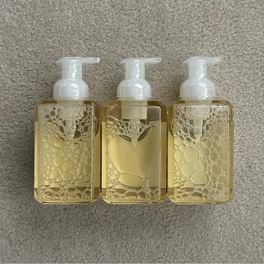 Michel Design Works Vanilla Palm Foaming Hand Soap (3-Pack)